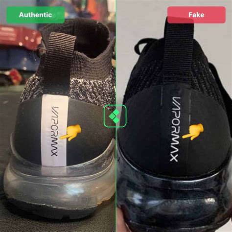 how to tell if nike vapormax are fake|how to spot a fake vapormax.